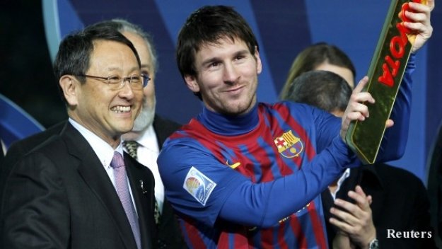 Меси бе избран за &quot;Шампион на шампионите&quot;