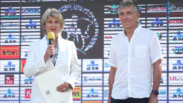 Весела Лечева откри Колоездачната обиколка на България