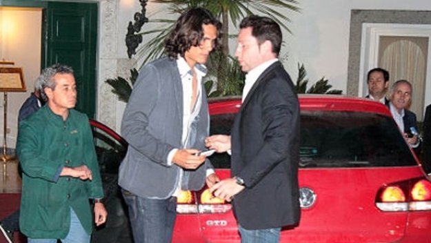 Кавани обеща и следващия сезон Наполи да се бори за титлата