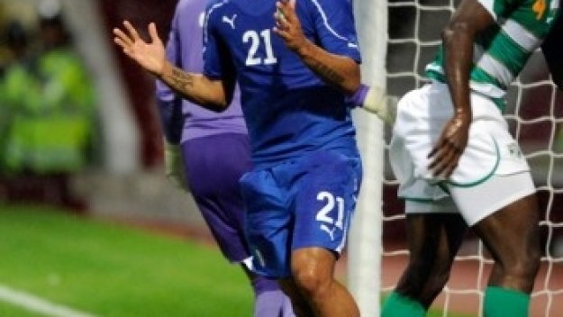 Амаури: Никога няма да забравя дебюта за Италия