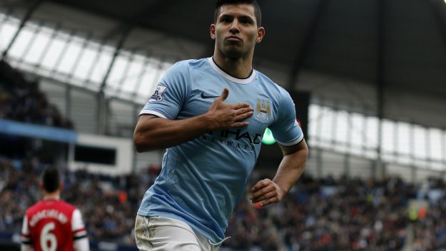 Серхио Агуеро аут за месец