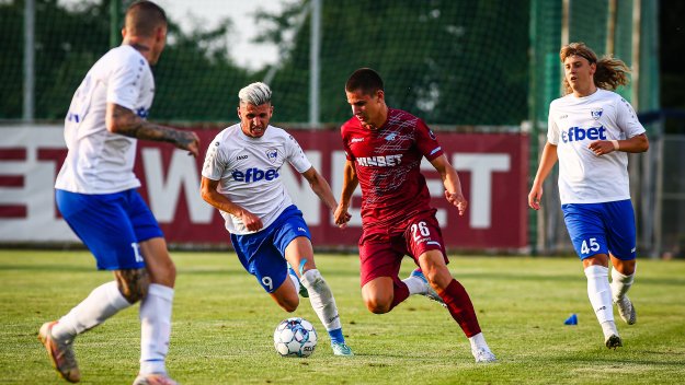 Възелът се заплита: Спартак Варна ще зимува на върха във Втора лига