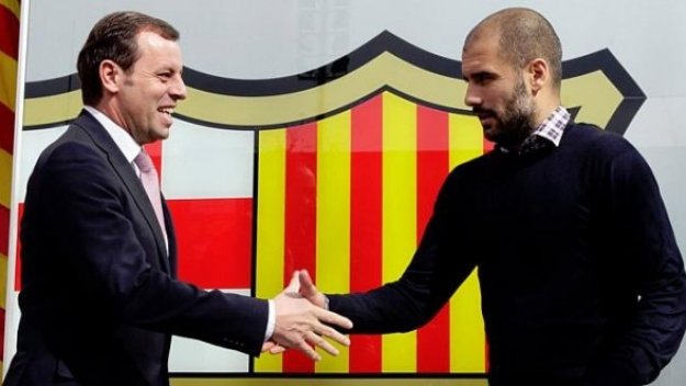 Гуардиола официално преподписа