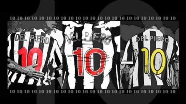 Дел Пиеро отбеляза 10.10.2010 с чат с феновете от 10,10 часа