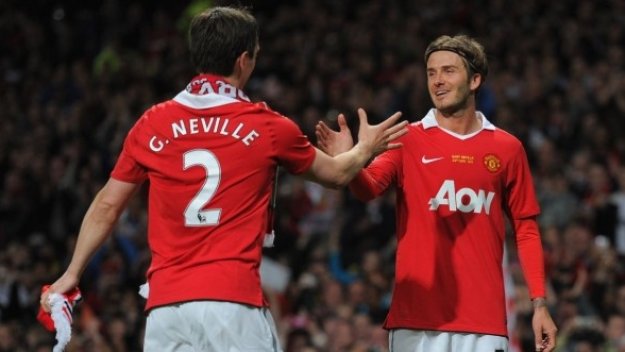 Гари Невил се сбогува с Ман Юнайтед + ВИДЕО