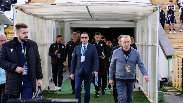 В Черно море съжаляват, че не са треснали Лудогорец