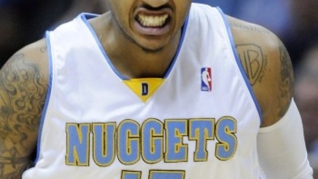 Кармело Антъни напуска Денвър