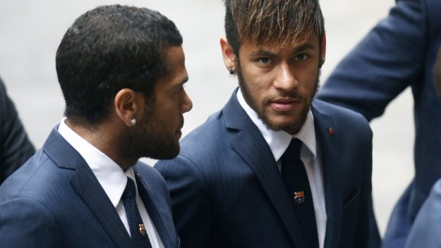 В. "Марка": Натискат Неймар да не играе срещу Атлетико