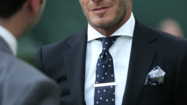 Дейвид Бекъм стана женски татко