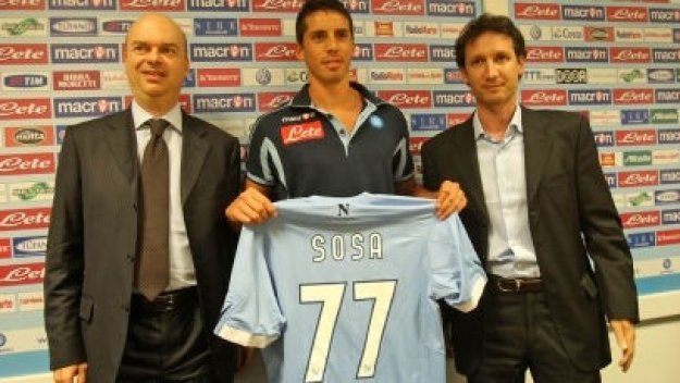 Соса: Щастлив съм да играя в клуба, където е играл Марадона