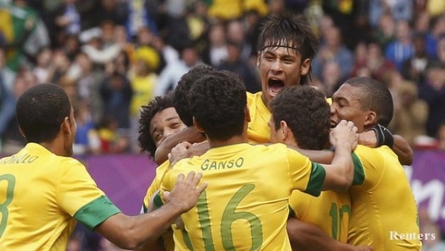 Бразилия се класира за четвъртфинала на олимпийския футболен турнир