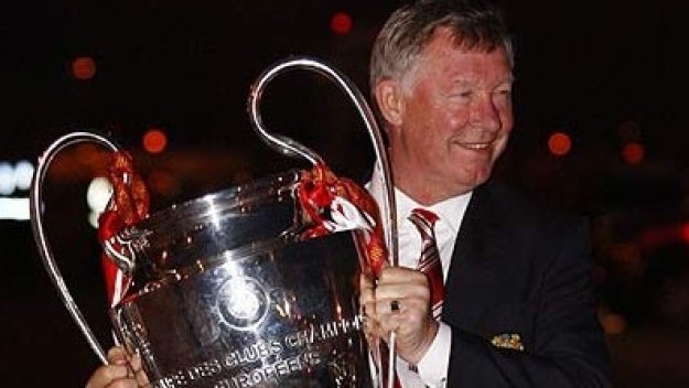 Фърги впечатлен от представянето на Юнайтед