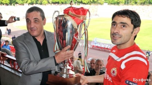 Капитанът на ЦСКА Тошко Янчев: Спаско пое новите