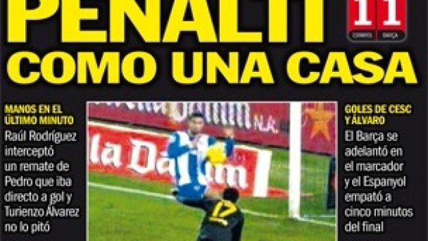 Дузпа - голяма колкото къща, вият медиите в Каталуния