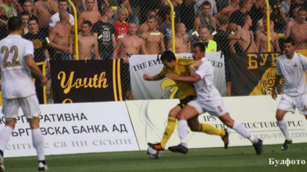 Черно море и Славия със скучно реми