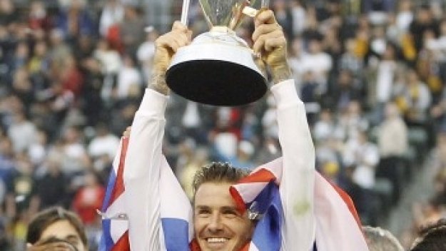 Бекъм приключи периода си в Галакси с нова титла