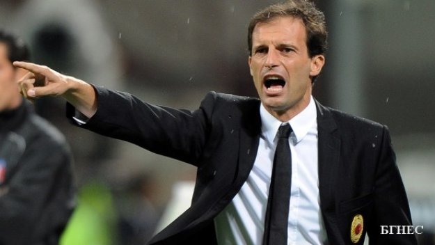 Алегри: Играхме като задници!