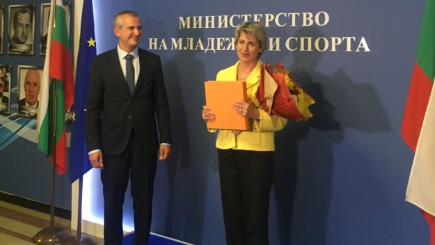 Избраха Весела Лечева в авторитетна Комисия на МОК