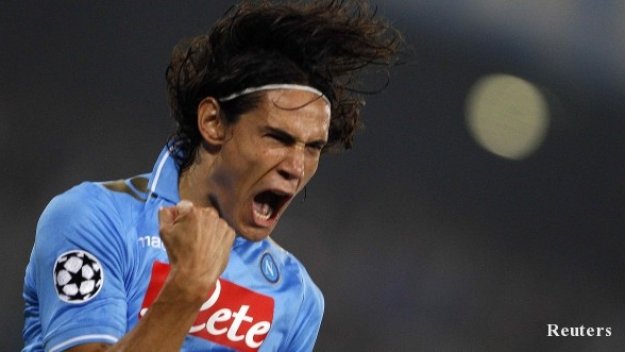 Кавани: Не знам дали ще остана в Наполи