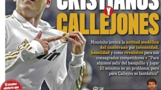 Моуриньо дава за пример Кайехон