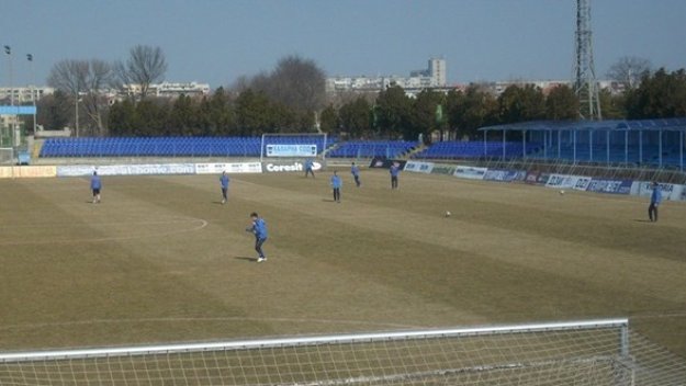 Калиакра на лагер в София преди гостуването на Миньор