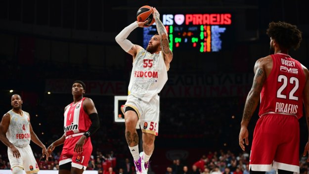 Олимпиакос не успя да си отмъсти на Монако