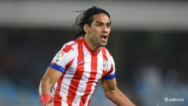 Фалкао: Не мисля за напускане на Атлетико Мадрид