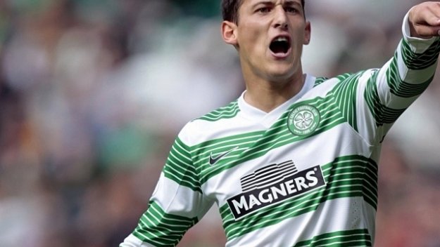 Сашо Тонев поигра при победа на Селтик