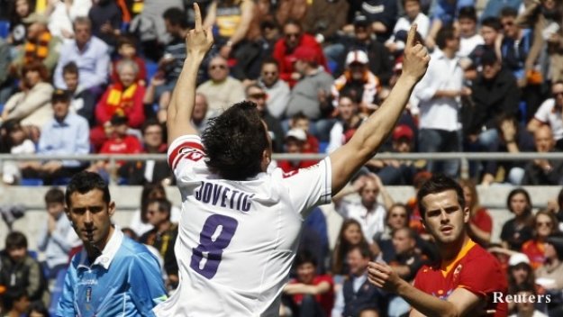 Йоветич: Отказах на Юве и Сити, за да остана във Фиорентина