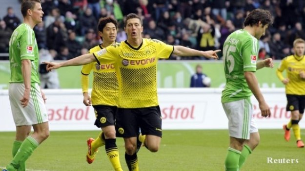 Борусия Дортмунд с победа в шампионски стил