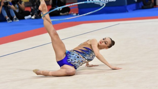Боряна Калейн прави фурор на европейското в Баку
