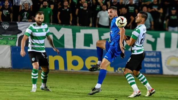 Черно море смаза от бой Крумовград - 3:0