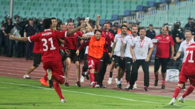 ЦСКА се жалва от БФС и реферите