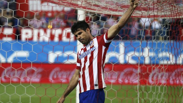 Коста излиза на "Камп Ноу"