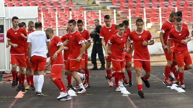 Първо в Gol.bg: БФС оставя ЦСКА на Божков във "В" група