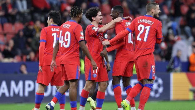 ПСЖ размаза Байер в Леверкузен, мушна 7 гола