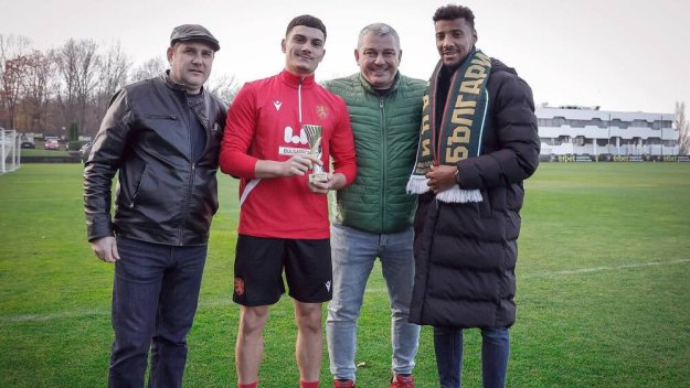 Ас на ЦСКА получи специална награда в националния на България