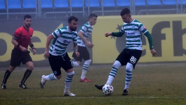 Черно море разнебити с 4:1 Черноморец