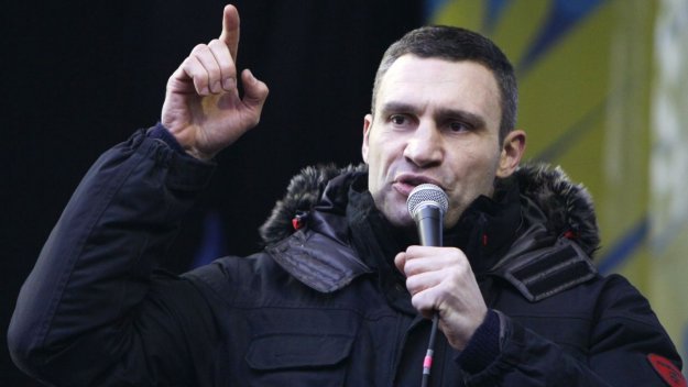 Виталий Кличко ще става президент на Украйна