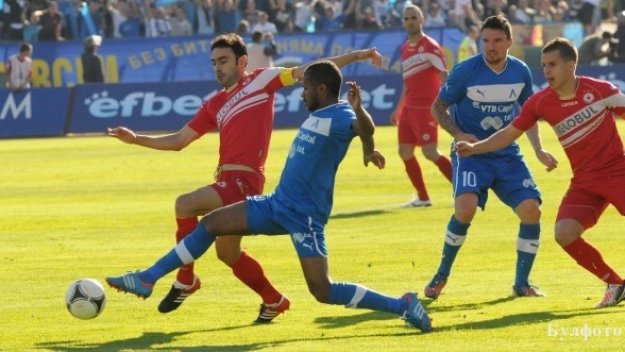 БФС измести мачовете на ЦСКА и Левски