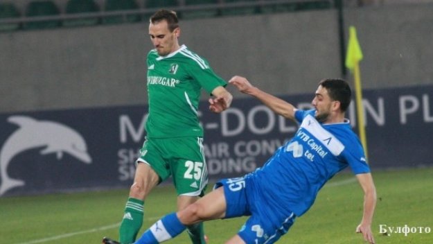 Съдия прекрати по безумен начин мач на Лудогорец