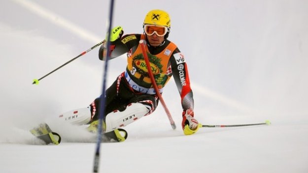 Първи слалом, първа победа за Ивица Костелич