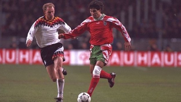 18 години от паметната победа на &quot;лъвовете&quot; над Германия с 3:2 + ВИДЕО