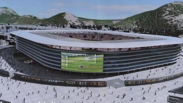 Дзампарини: Новият стадион е мислен за доброто на хората