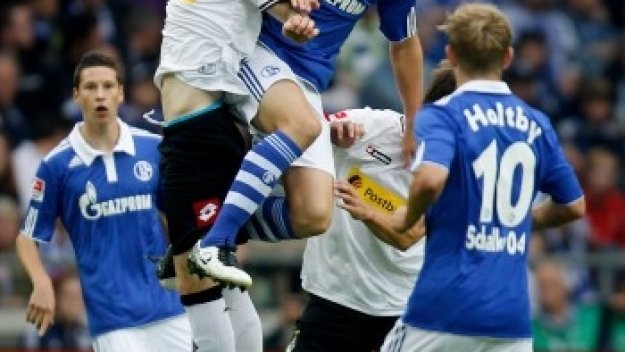 Раул вкара Шалке в тройката