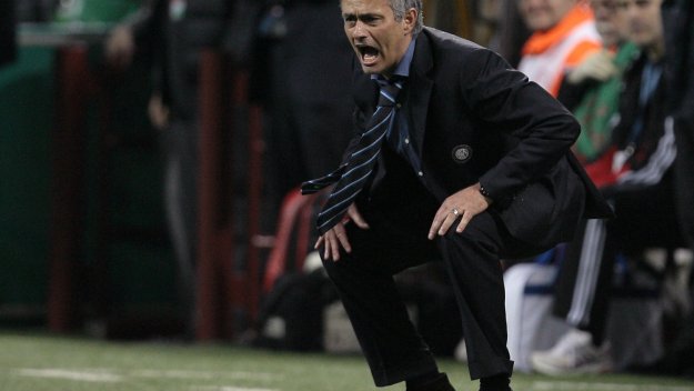 Моуриньо: Интер – Барса беше най-хубавият мач