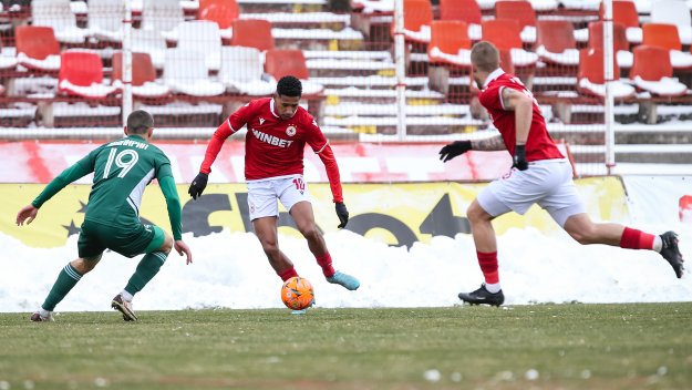 Берое - ЦСКА 1:4