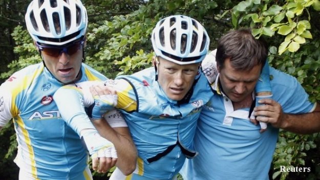 Касапница в Тур дьо Франс + ВИДЕО