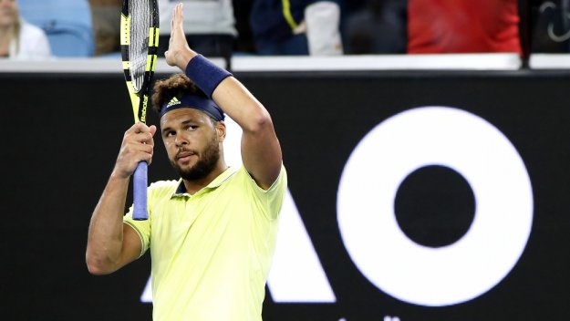 И Цонга се класира за втория кръг в Мелбърн