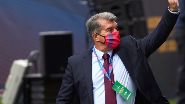 Жега! Лапорта заплаши дете-чудо на Барса